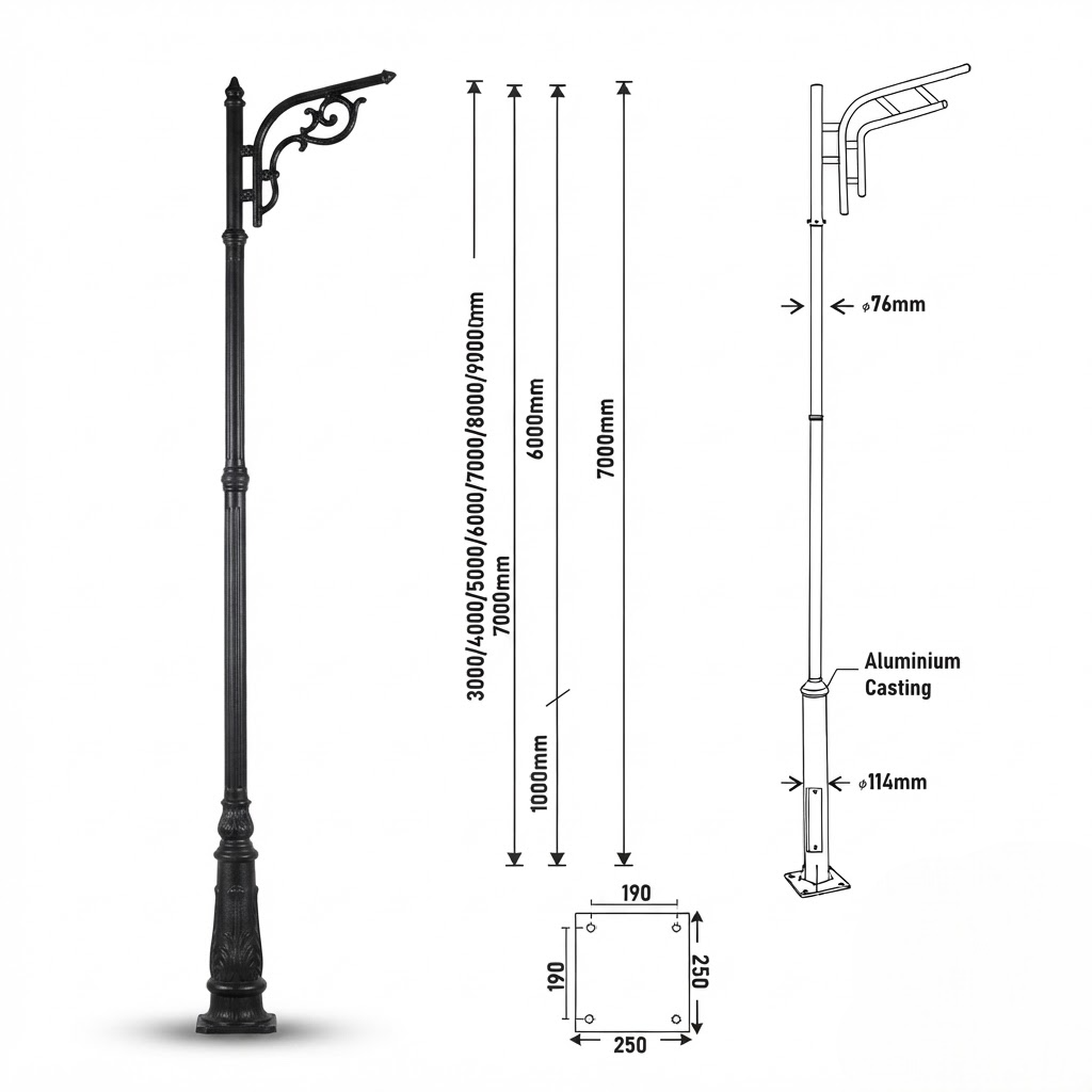 Camera Signal Pole
